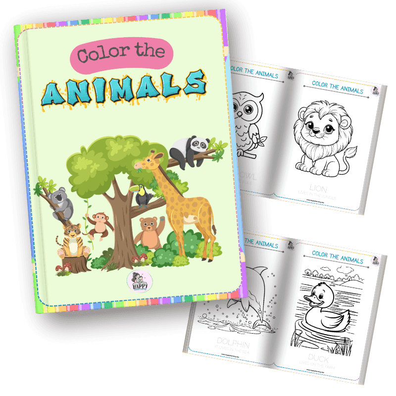 Animal Coloring Book
