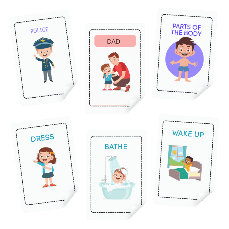 Language Flashcards Pack