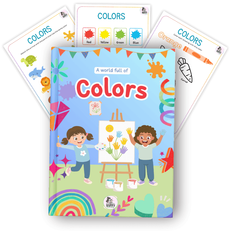 Colors Workbook