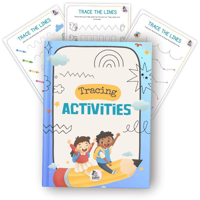 Tracing Activities Workbook