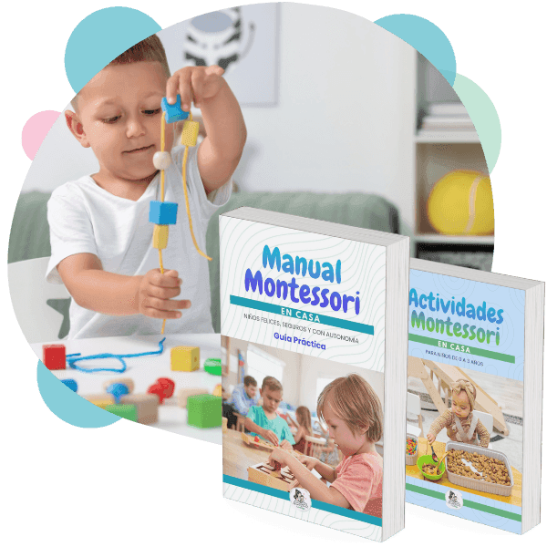 Pack Montessori en Casa