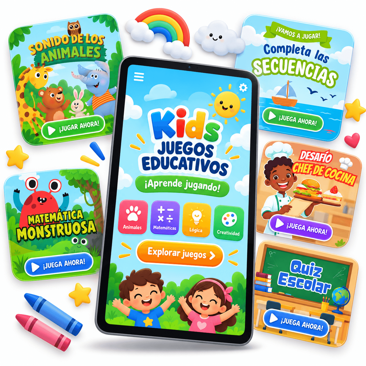 Kids Juegos Educativos
