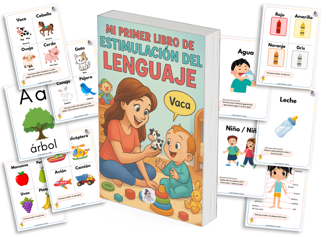 Mi Primer Libro de Estimulación de Lenguaje
