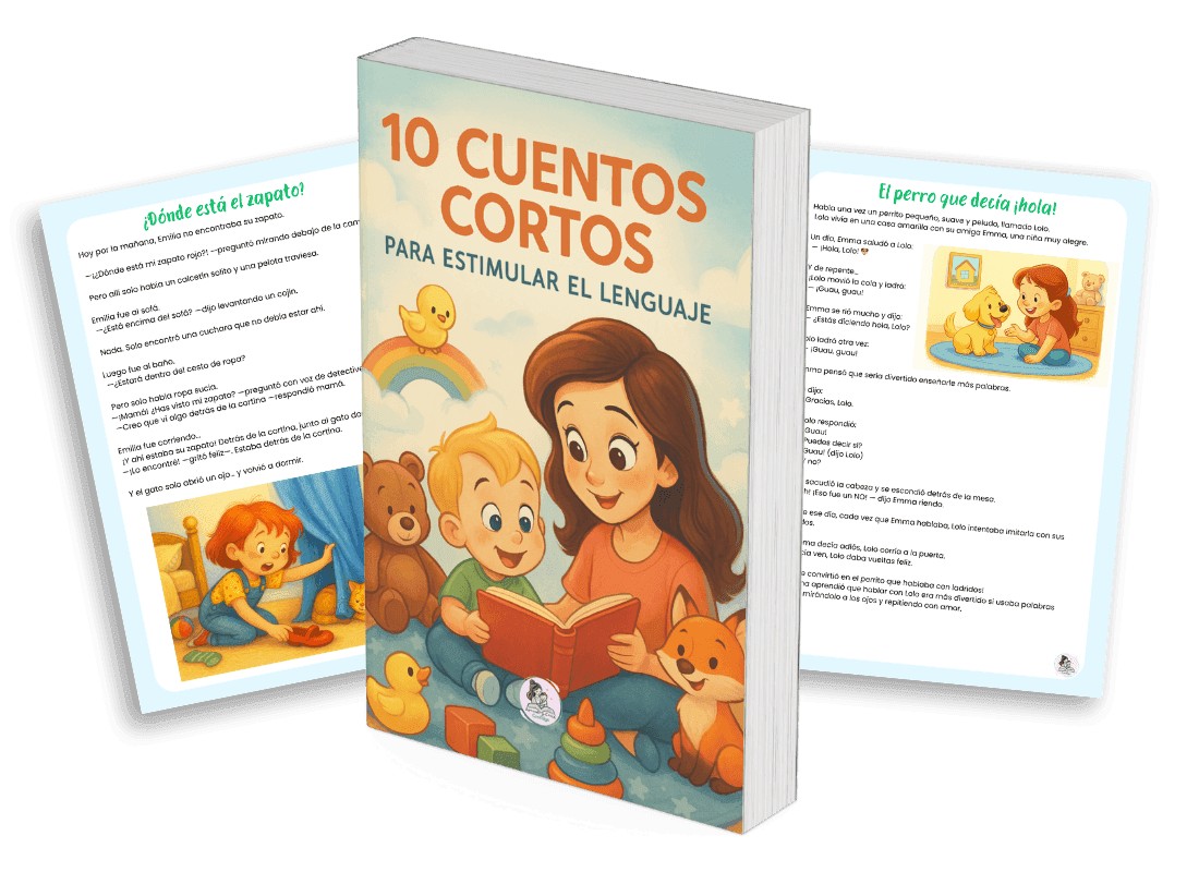 10 cuentos cortos para estimular el lenguaje