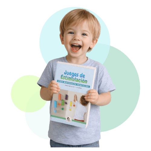 Juegos de Estimulación con materiales sencillos