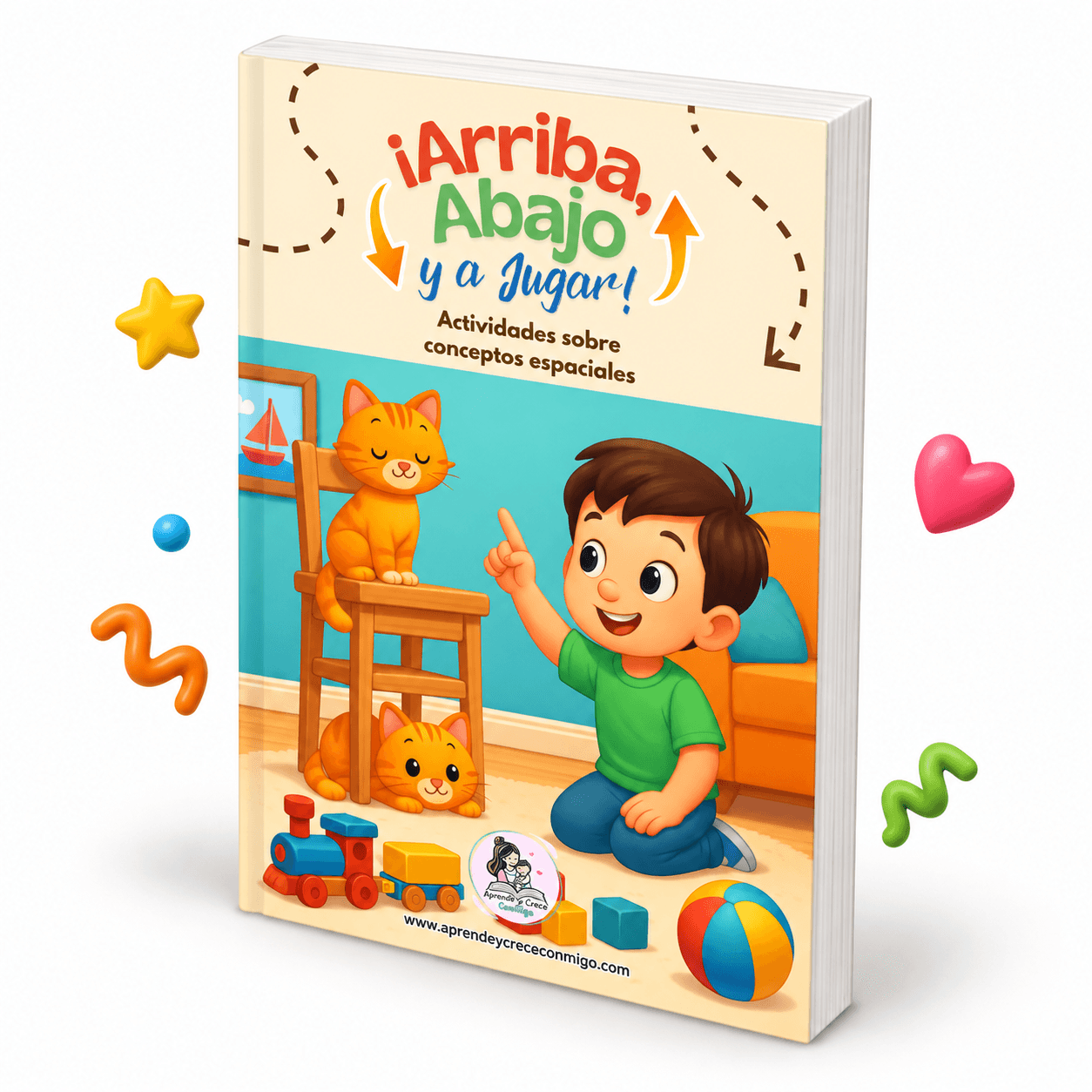 ¡Arriba, Abajo y a Jugar!