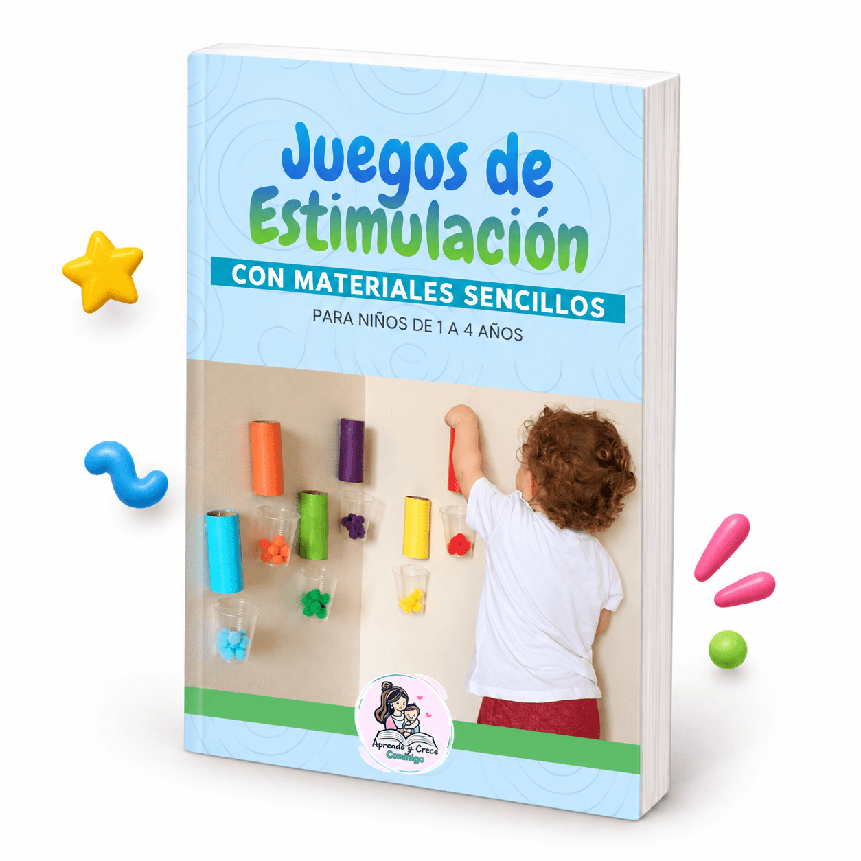 Juegos de Estimulación con materiales sencillos