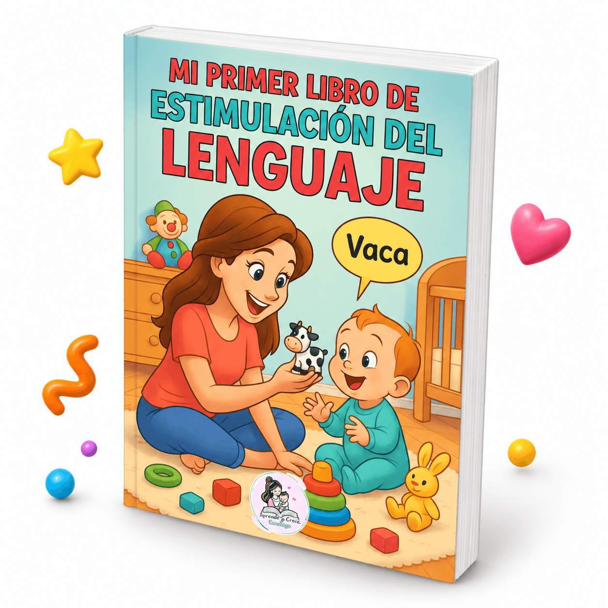 Mi primer libro de Estimulación del Lenguaje