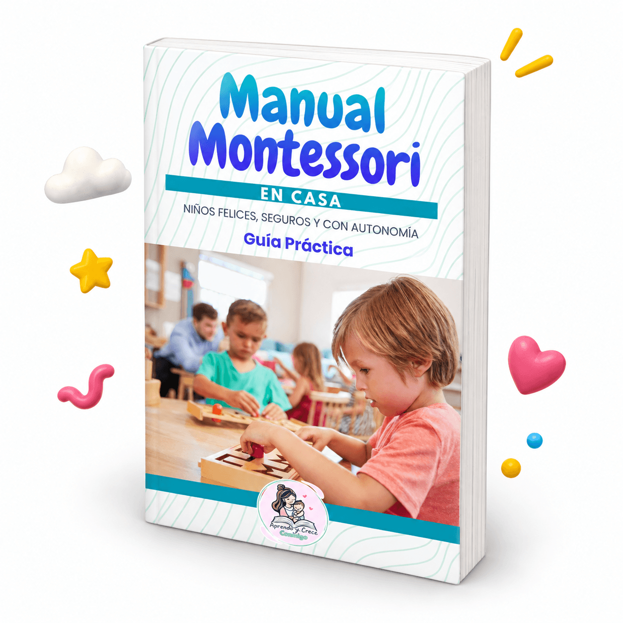 Pack Montessori en Casa